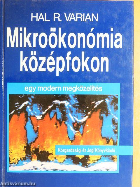 Mikroökonómia középfokon