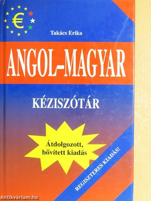 Angol-magyar kéziszótár
