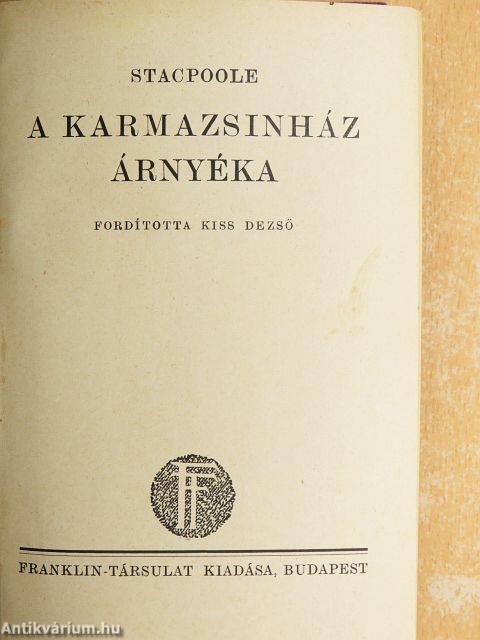 A karmazsinház árnyéka