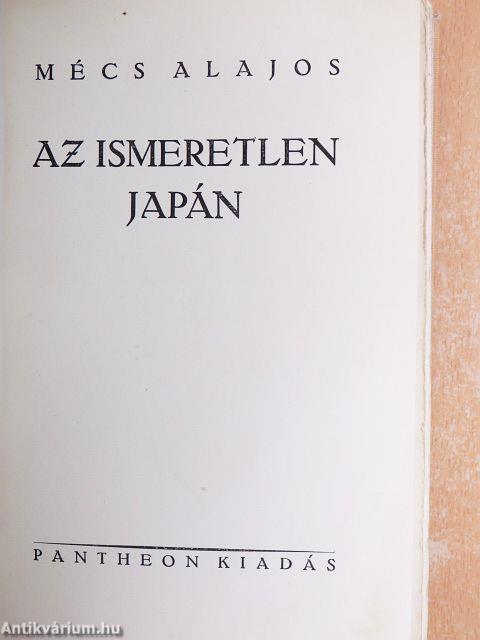 Az ismeretlen Japán