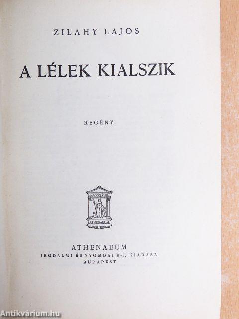 A lélek kialszik