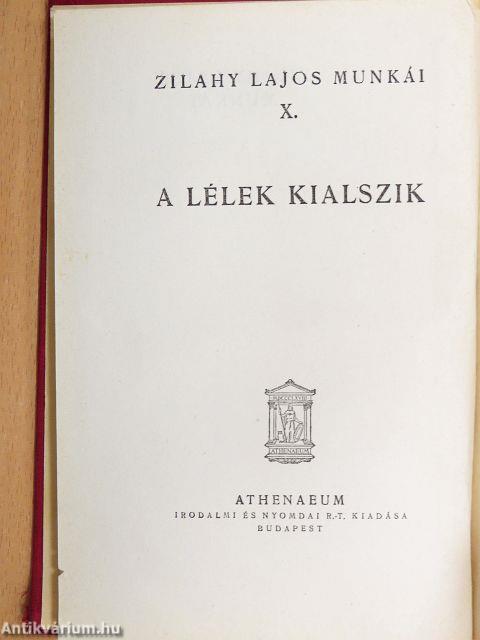 A lélek kialszik