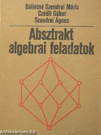 Absztrakt algebrai feladatok