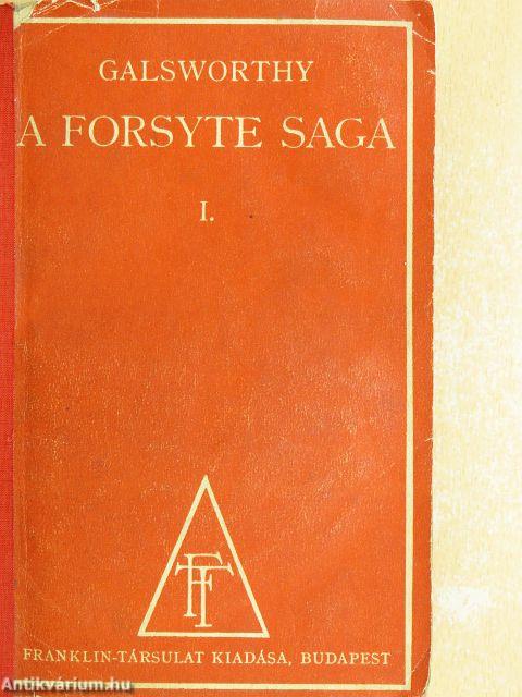 A Forsyte Saga I-III.