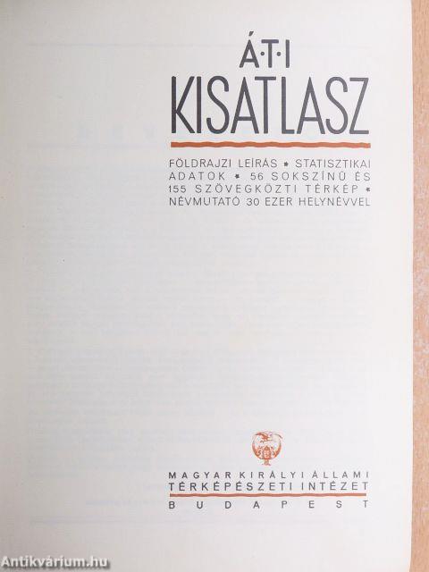 Á. T. I. kisatlasz