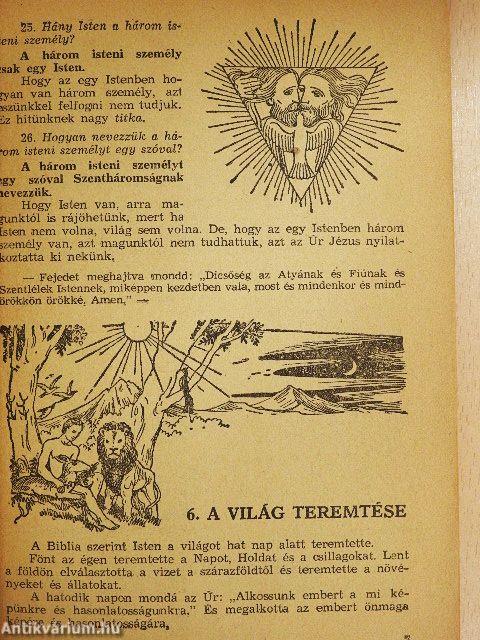 Bibliai történetek a katekizmus igazságaival