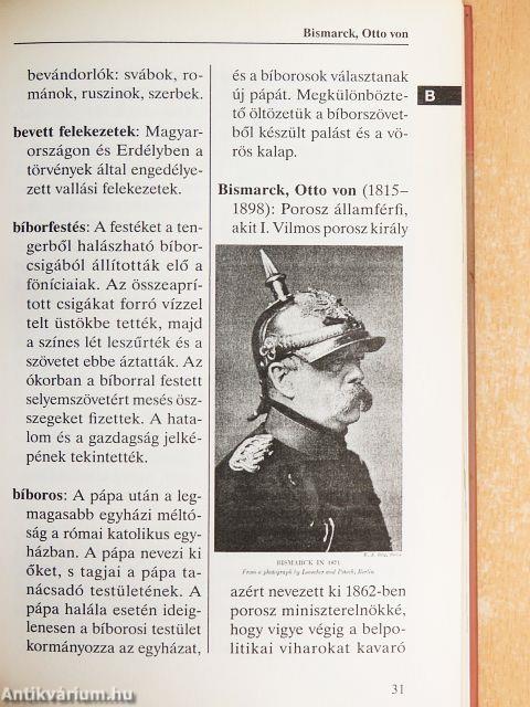 Történelmi kislexikon