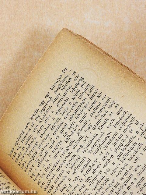 A szenvedélyes szerelemről