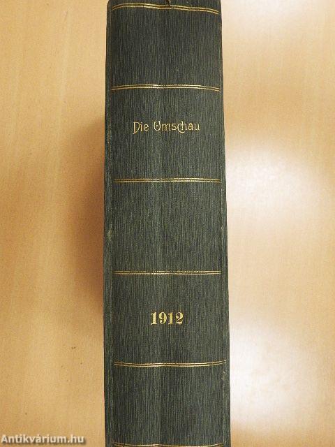 Die Umschau januar-dezember 1912.