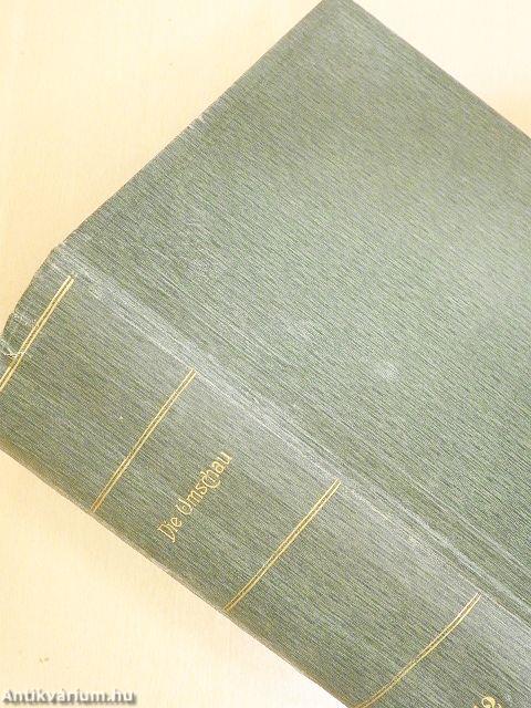 Die Umschau januar-dezember 1912.