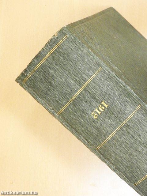 Die Umschau januar-dezember 1912.