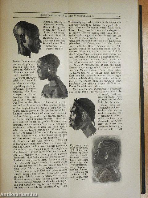 Die Umschau januar-dezember 1912.