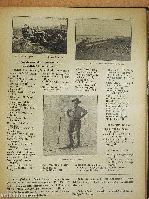 Magyar Cserkész 1926 (nem teljes évfolyam)
