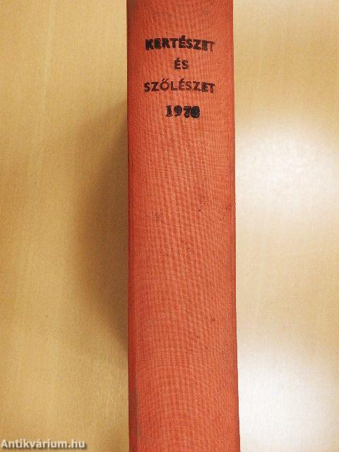 Kertészet és Szőlészet 1973. január-december