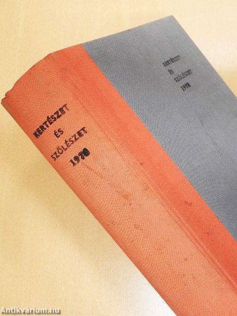 Kertészet és Szőlészet 1973. január-december