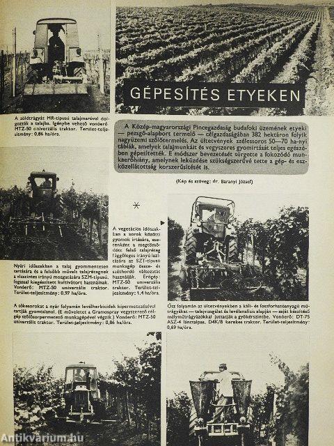 Kertészet és Szőlészet 1973. január-december