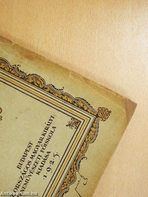 Az Orsz. Magyar Királyi Zeneművészeti Főiskola jubileumi emlékkönyve