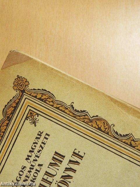 Az Orsz. Magyar Királyi Zeneművészeti Főiskola jubileumi emlékkönyve