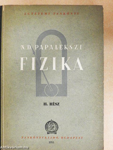 Fizika II.