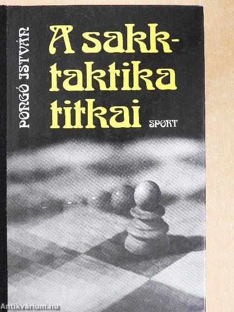 A sakktaktika titkai