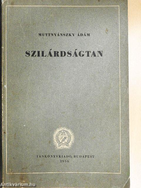 Szilárdságtan