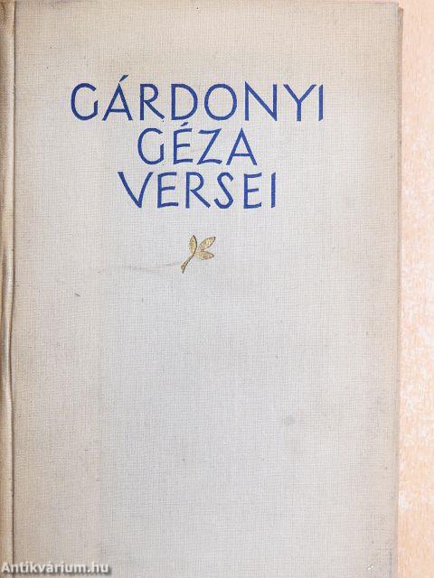 Gárdonyi Géza versei