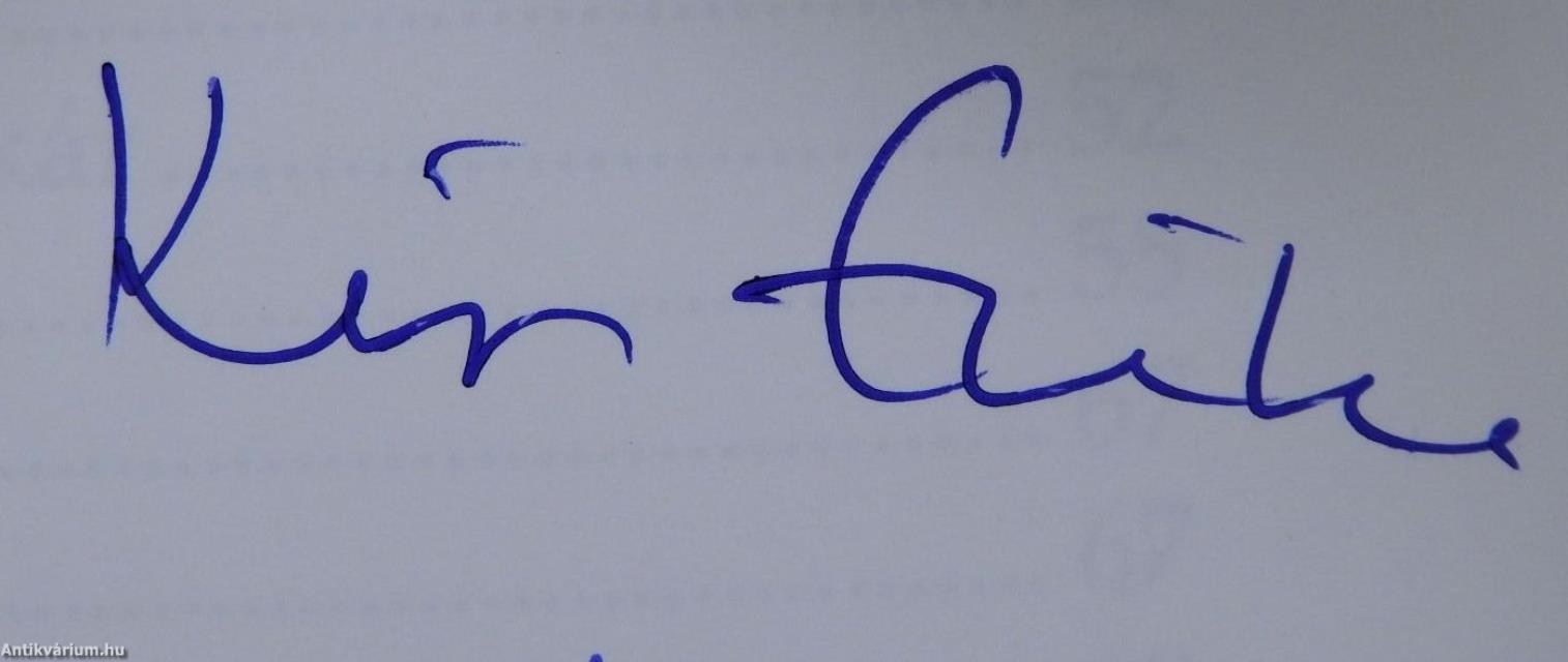 Laki Ferenc (aláírt és dedikált példány)