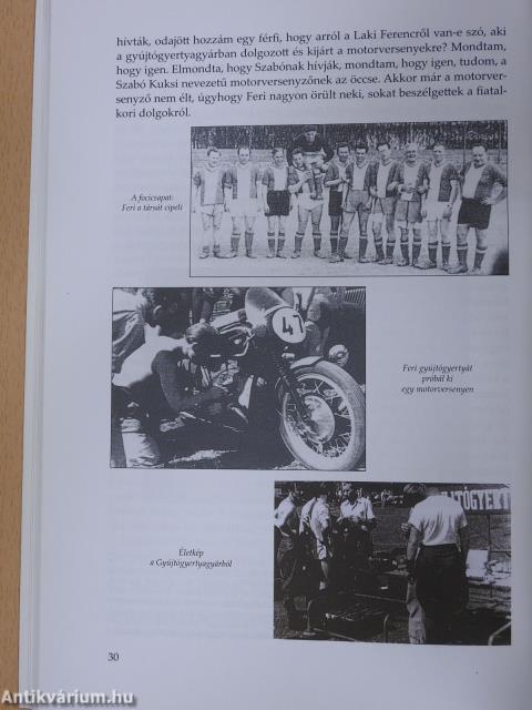 Laki Ferenc (aláírt és dedikált példány)