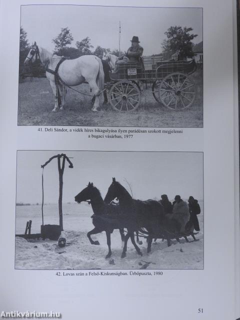 Lótartás a Kiskunságon (aláírt példány)