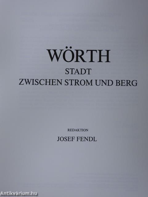 Wörth (dedikált példány)