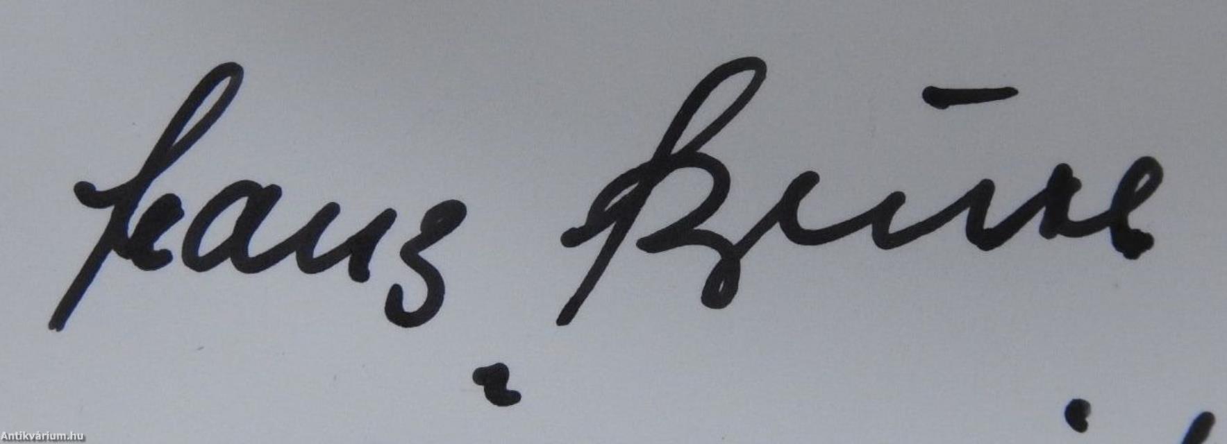 Wörth (dedikált példány)