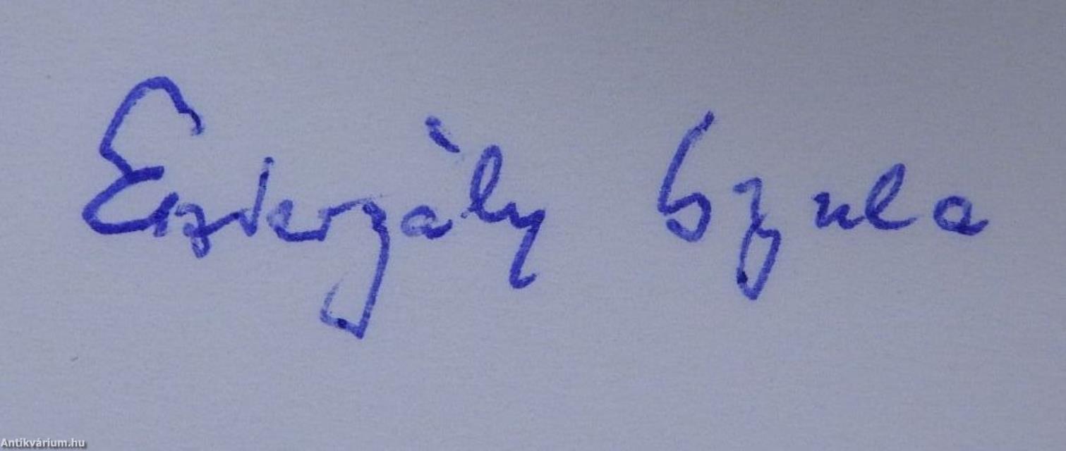 Nem jött válasz (aláírt és dedikált példány)