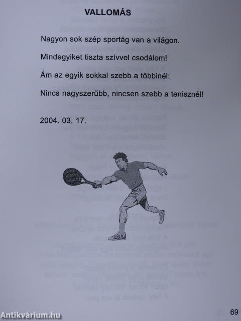 Nem jött válasz (aláírt és dedikált példány)