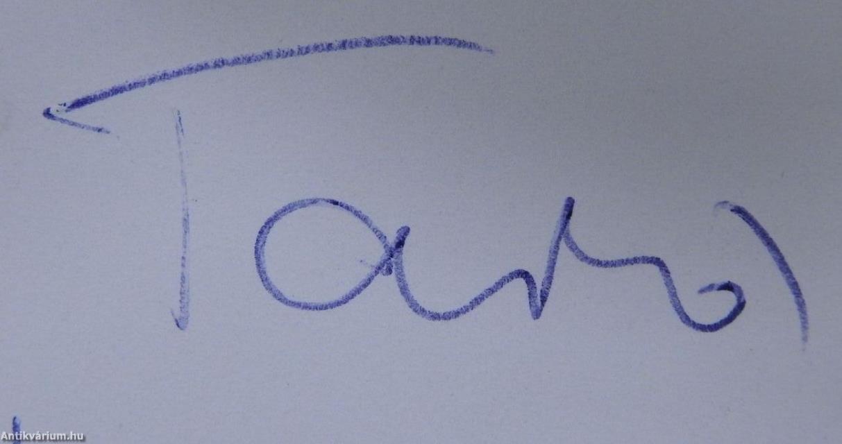 Testvéreim és a nyáj (dedikált példány)