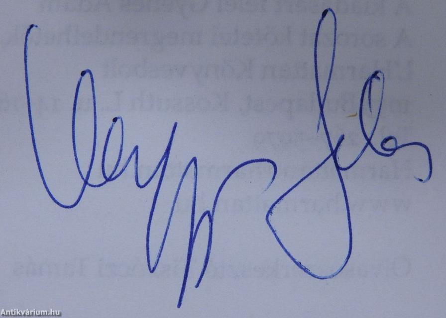 Dacolva az elkerülhetetlennel (dedikált példány)