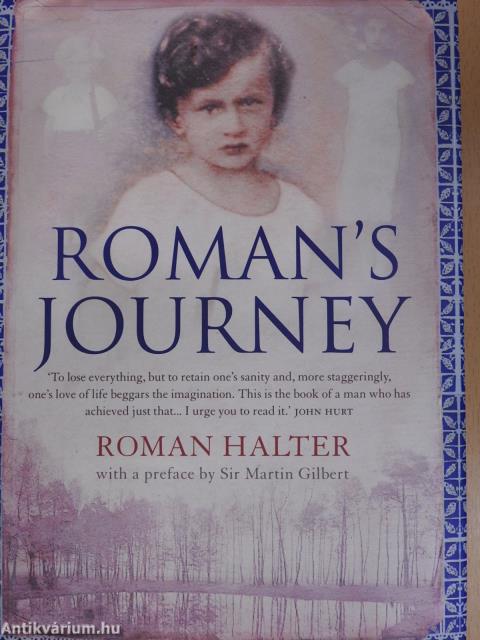 Roman's journey (dedikált példány)