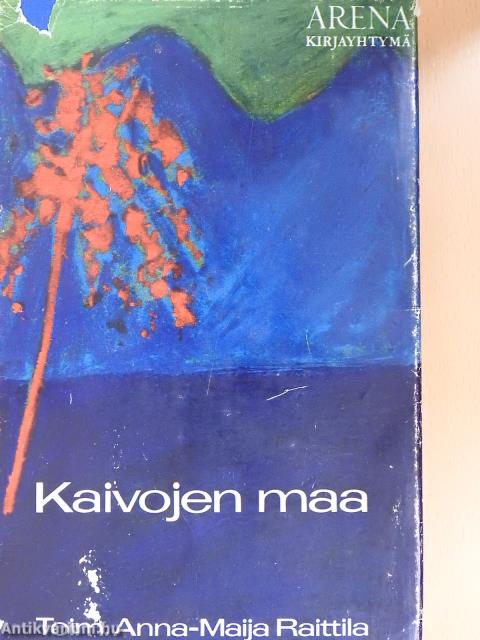 Kaivojen maa (dedikált példány)