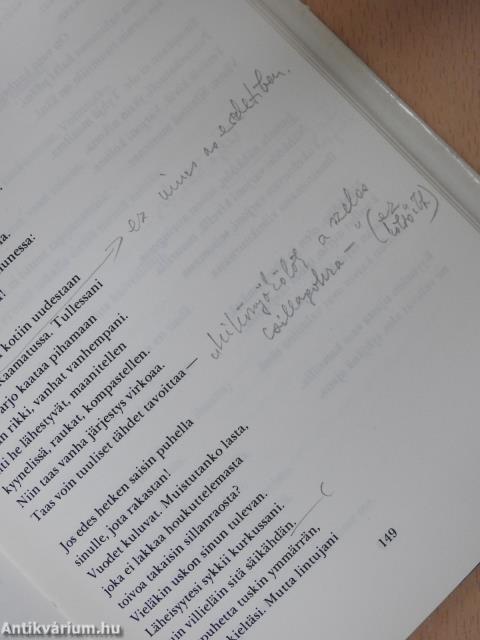 Kaivojen maa (dedikált példány)