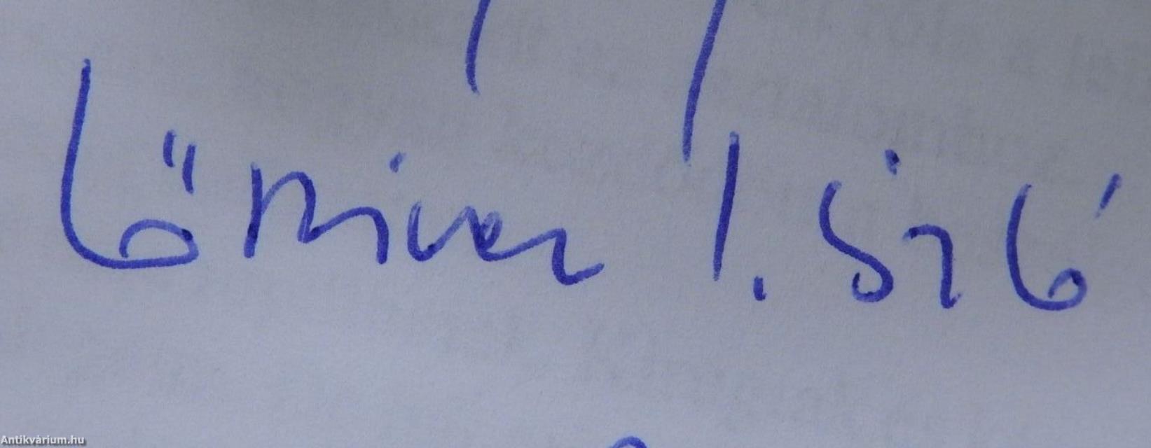 A föld alatti piramis (dedikált példány)