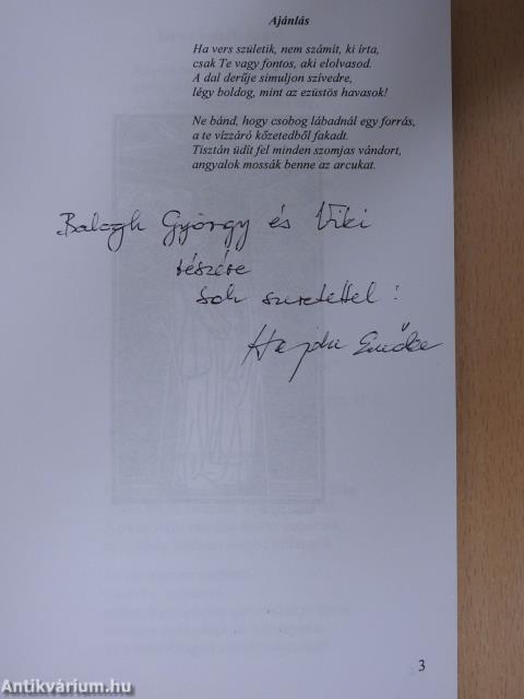 Öröktől fogva (dedikált példány)