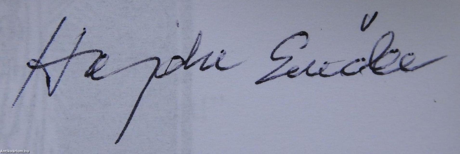 Öröktől fogva (dedikált példány)