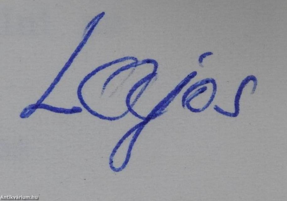 Tisztelet Tatabányának (dedikált példány)