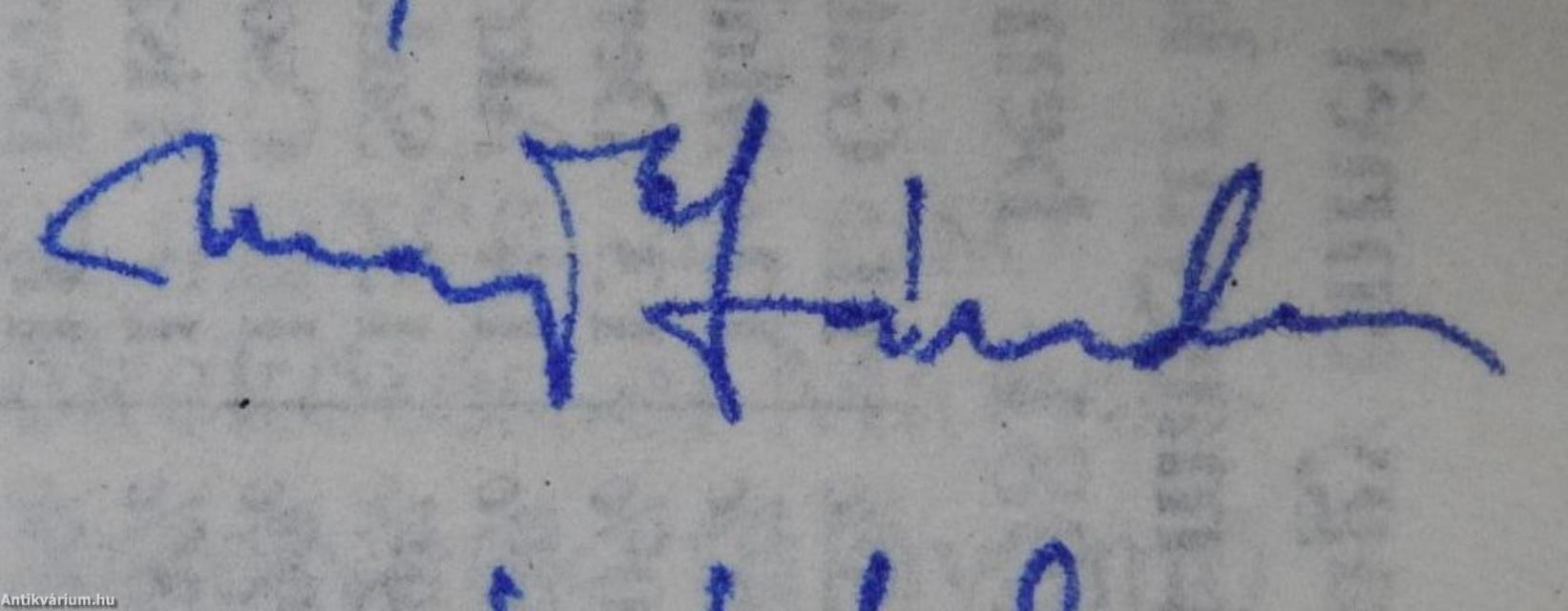 Ablak 1990/2. (dedikált példány)