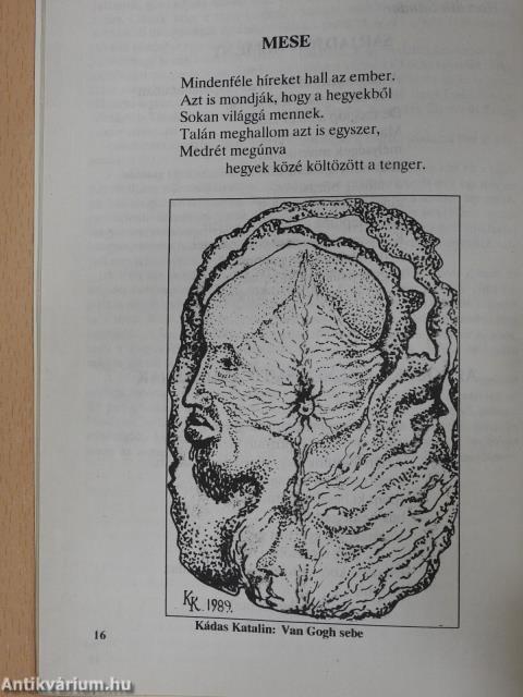 Ablak 1990/2. (dedikált példány)