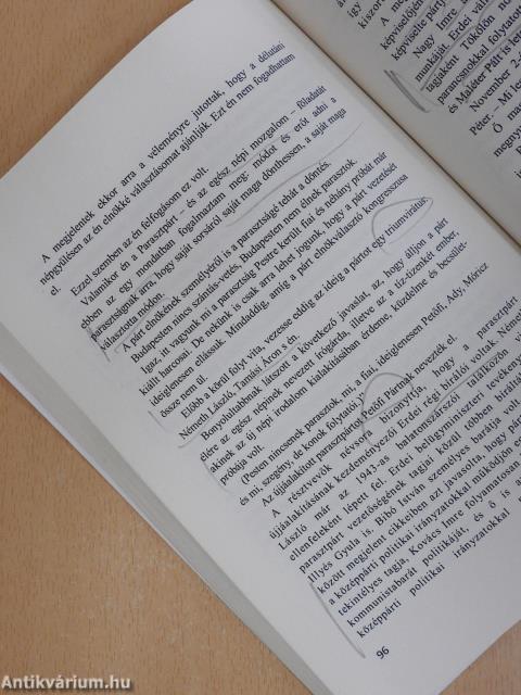 Erdei Ferenc életútja sorsfordulókkal (dedikált példány)