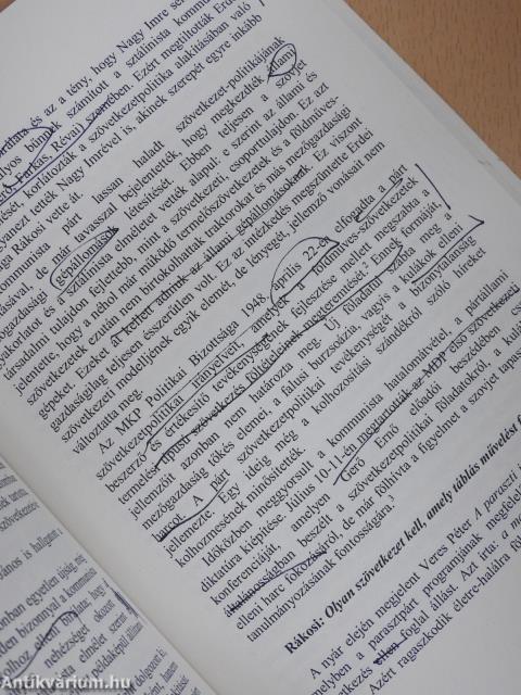 Erdei Ferenc életútja sorsfordulókkal (dedikált példány)