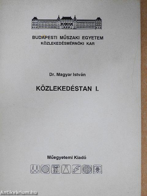 Közlekedéstan I.