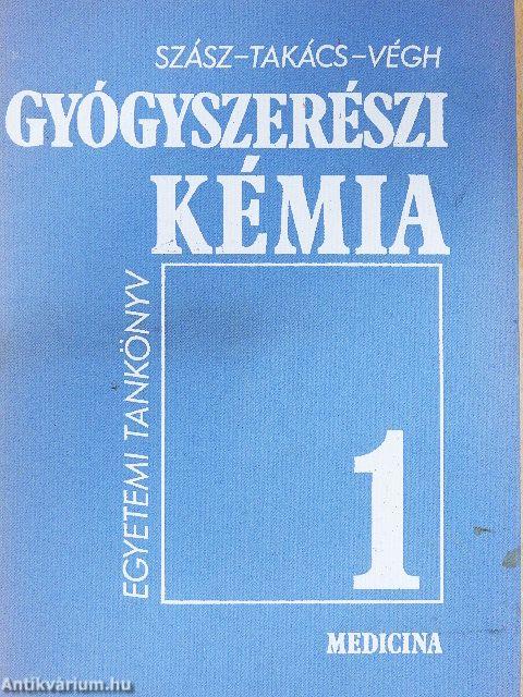 Gyógyszerészi kémia 1-2.