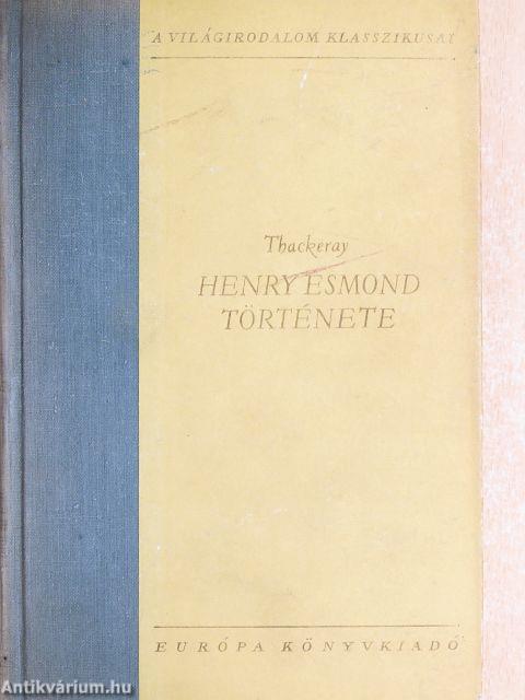 Henry Esmond története