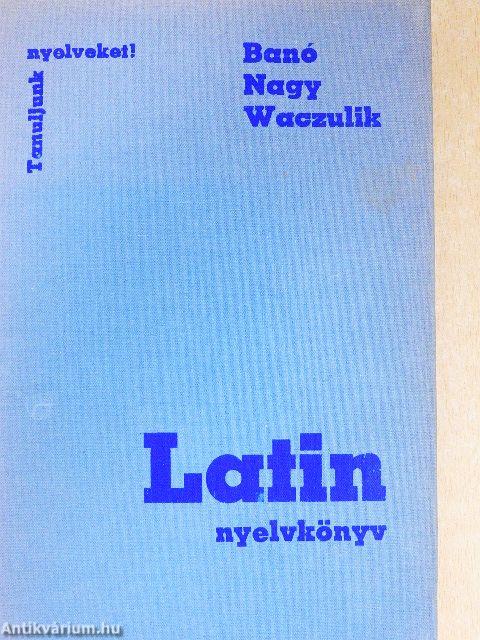 Latin nyelvkönyv